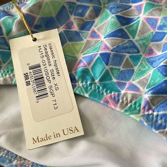 300$-L*Space by Monica Wise 3  piece swim suit set All Size XS New with Tags - Picture 5 of 5